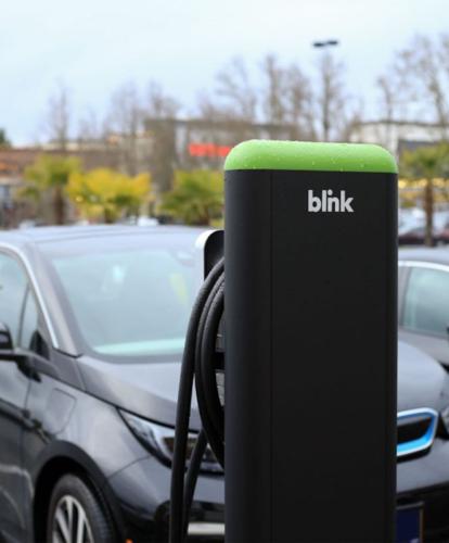 Blink shop charging network